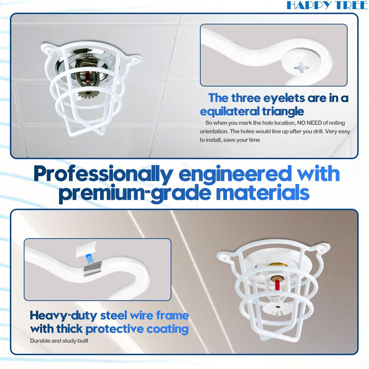Happy Tree compatible with 1/2-inch and 3/4-inch heads for ceilings