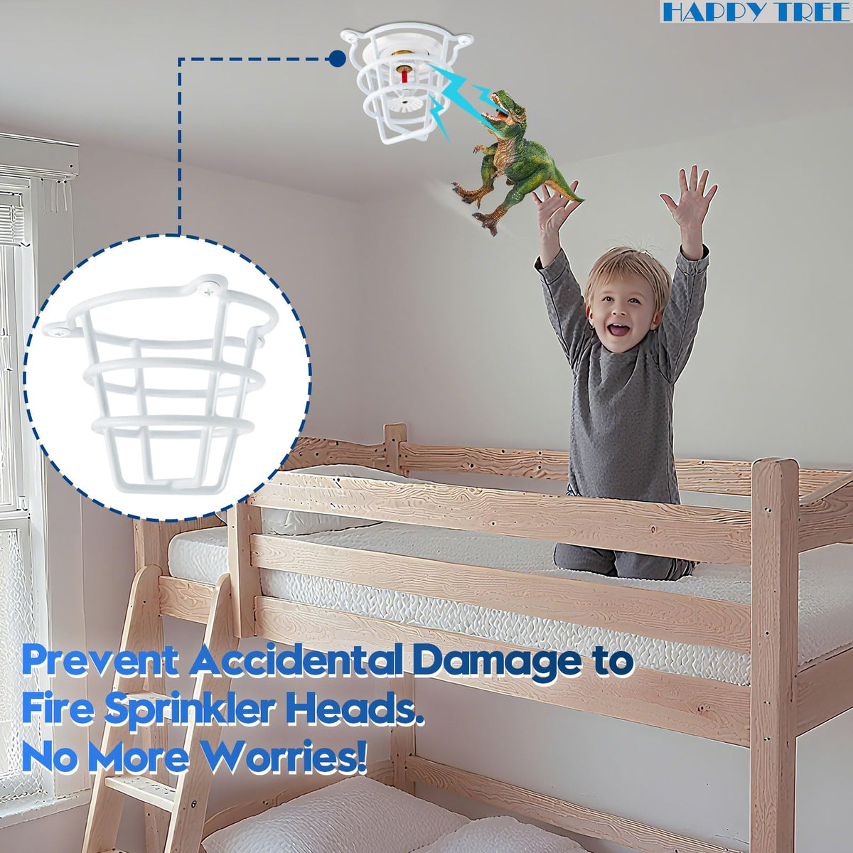 Happy Tree 3-eyelet triangle alignment facilitates quick setup