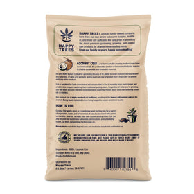 Happy Trees Coco Coir loose fiber texture ideal for propagation and rooting