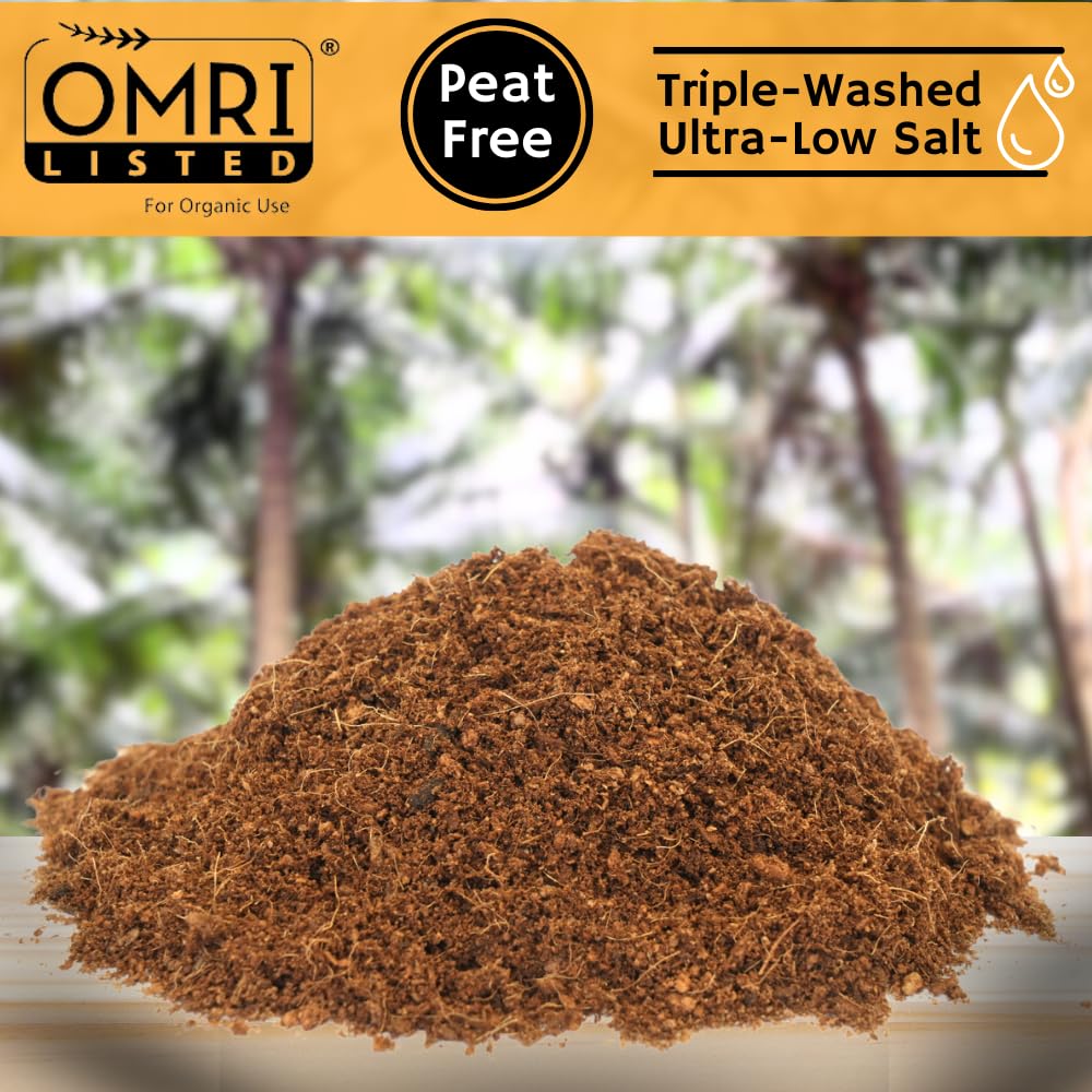 Happy Trees Coco Coir ready-to-use mix speeds planting and germination