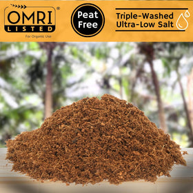 Happy Trees Coco Coir ready-to-use mix speeds planting and germination