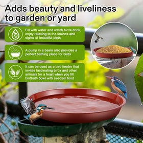 HappyAlley 3 pack bowls for versatile water or feeder setups