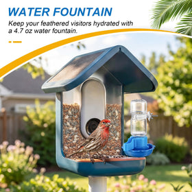 HappyAlley Durable Polyethylene construction resists weather for long outdoor use