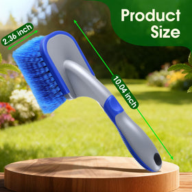 HappyAlley Fountain cleaner brush for lifting residue in water features.