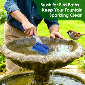 HappyAlley Hummingbird feeder cleaning brush pairs for complete outdoor bird care.