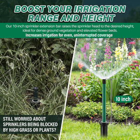 HappyAlley Hunter PRO-Spray compatibility for flexible irrigation setups