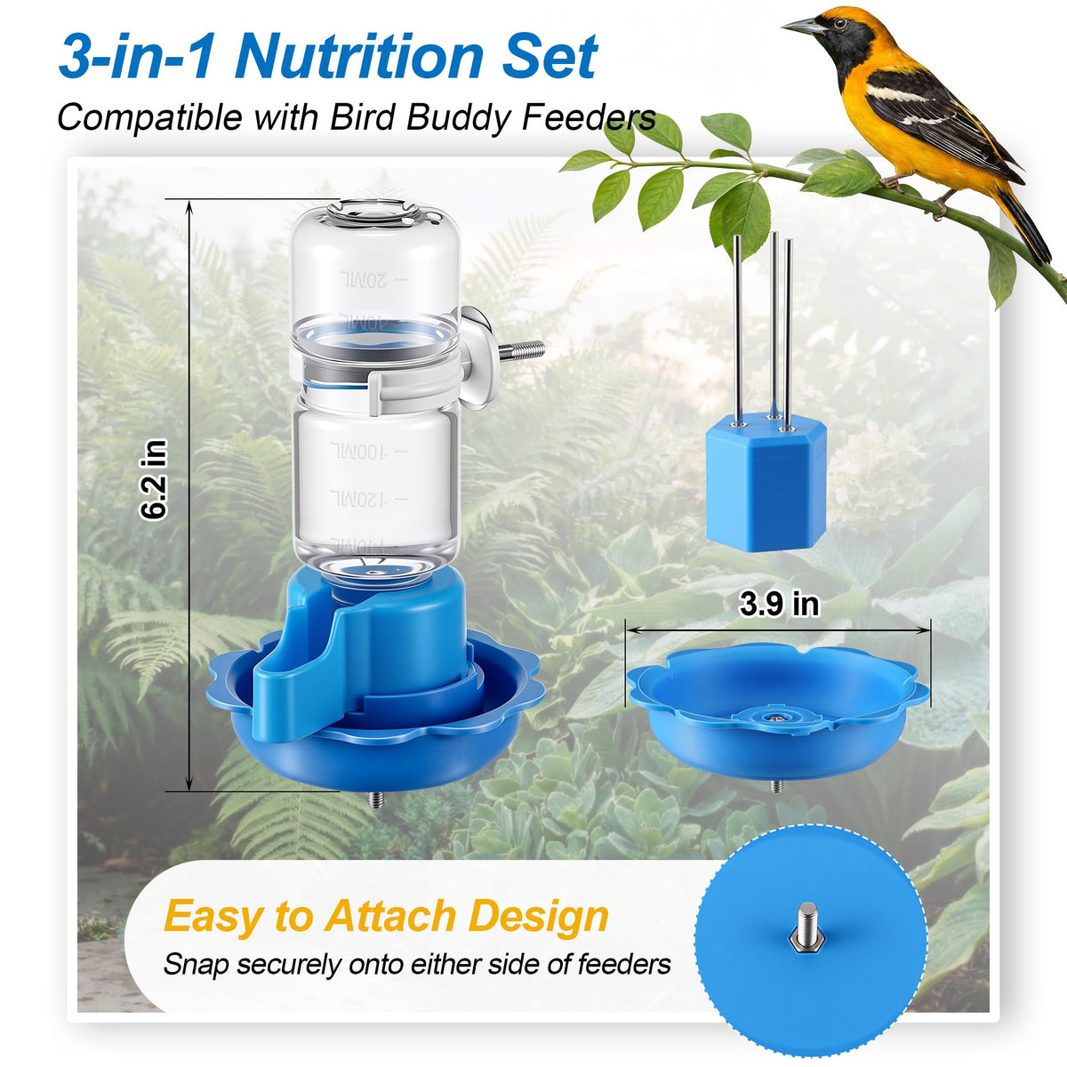 HappyAlley Jelly Tray shows spacious feeding area and easy cleaning