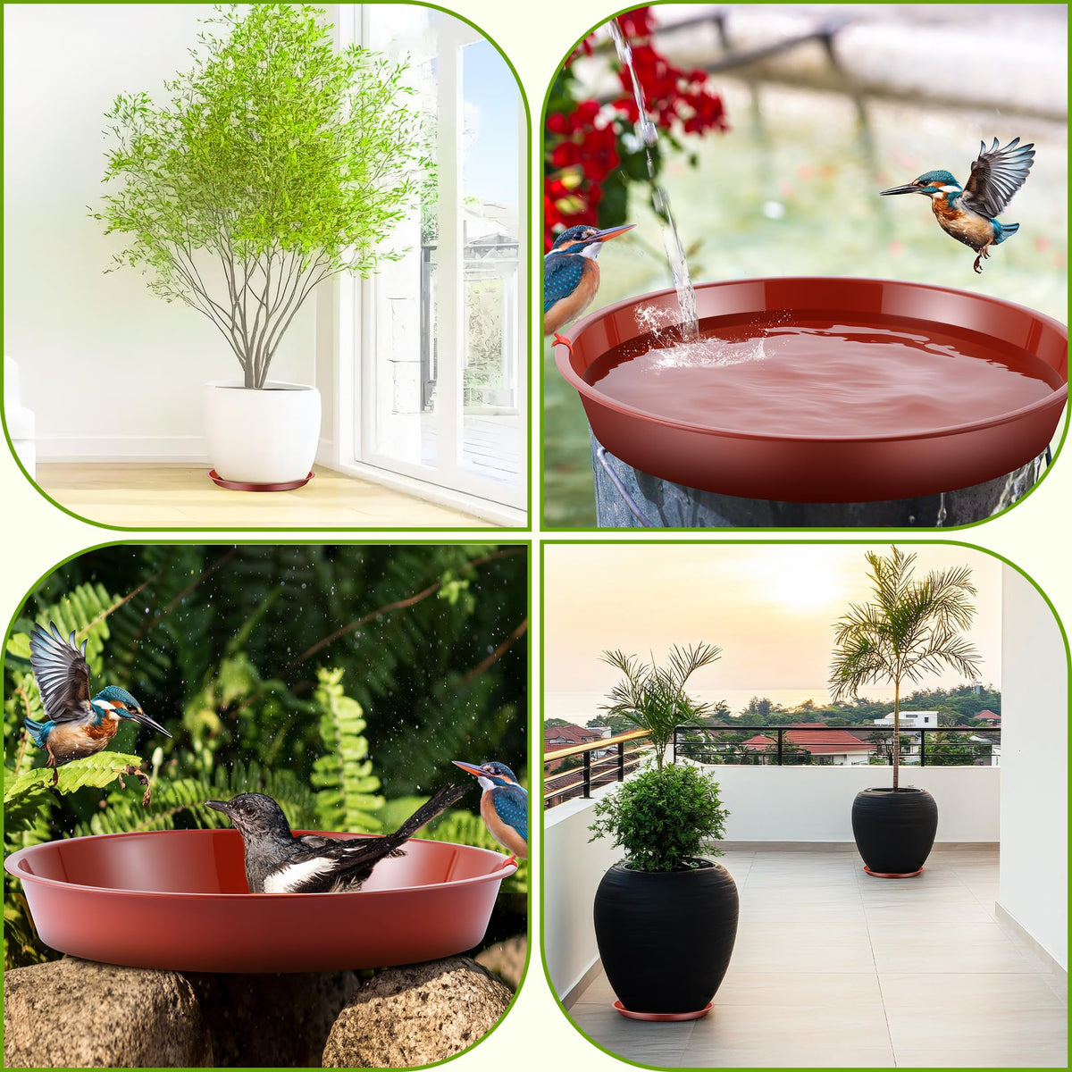 HappyAlley replacement tops or standalone ground bowls for flexibility