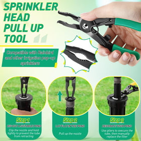 HappyAlley tool adjusting spray pattern on compatible spray heads
