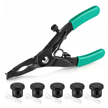 HappyAlley sprinkler tool with green handle for easy adjustments