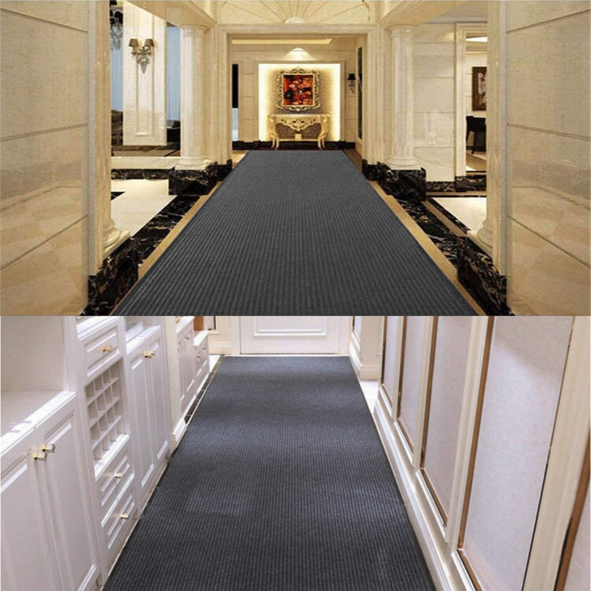 HappyBeeFlying indoor-outdoor use mat suits entryways, lobbies, and garages.