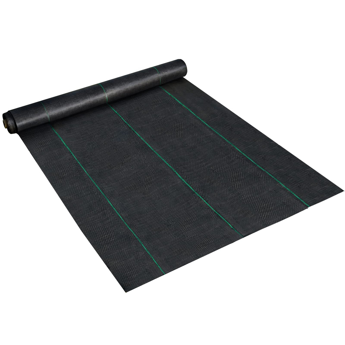 Happybuy driveway fabric provides durable ground cover for paths.