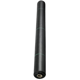 Happybuy wide-coverage weed control mat protects outdoor areas efficiently.
