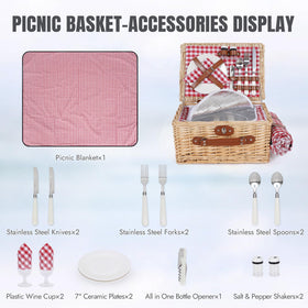 HappyPicnic insulated-liner keeps drinks cool during picnics.