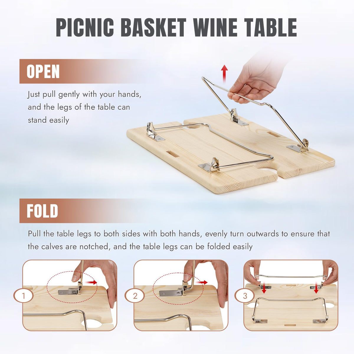 HappyPicnic plastic plates for easy sharing outdoors.