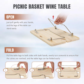HappyPicnic plastic plates for easy sharing outdoors.