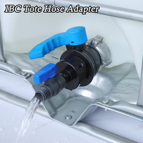 Happywins garden hose valve with quick disconnect for high-flow drainage