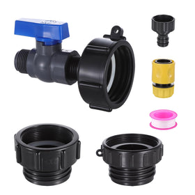 Happywins IBC tote adapter kit for versatile irrigation connections