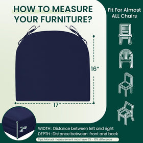 HARBOREST cushions are easy to wipe clean for quick outdoor maintenance.