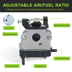 Harbot adjustment tool helps precise carburetor tuning