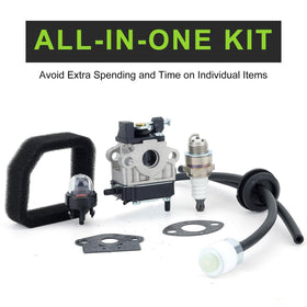 Harbot air filter pack included for cleaner air intake