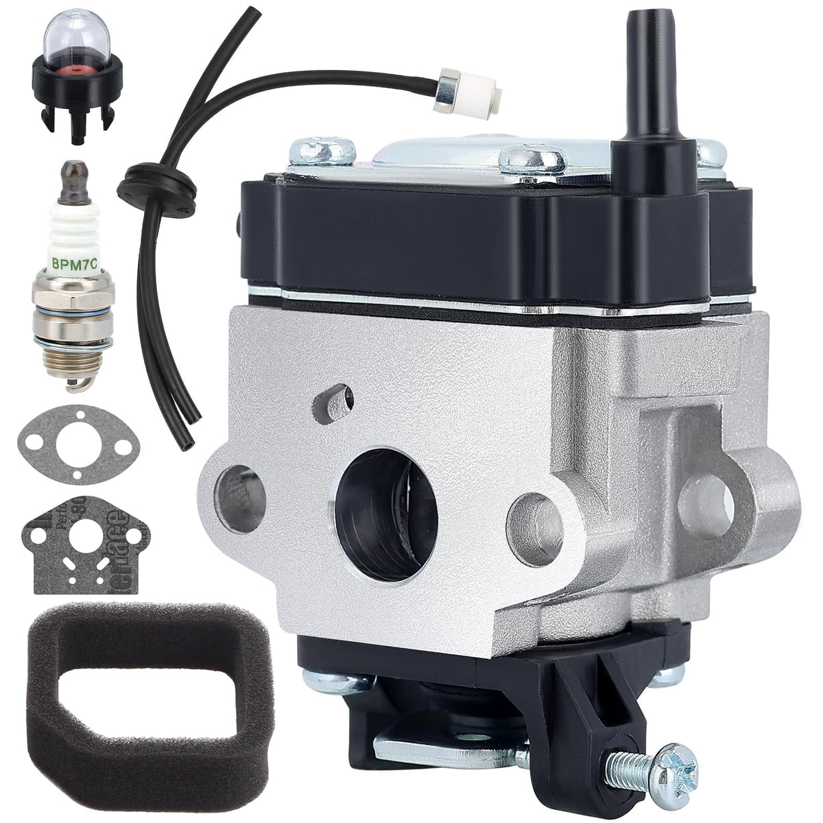 Harbot 308480001 carburetor front view for easy starts and reliability