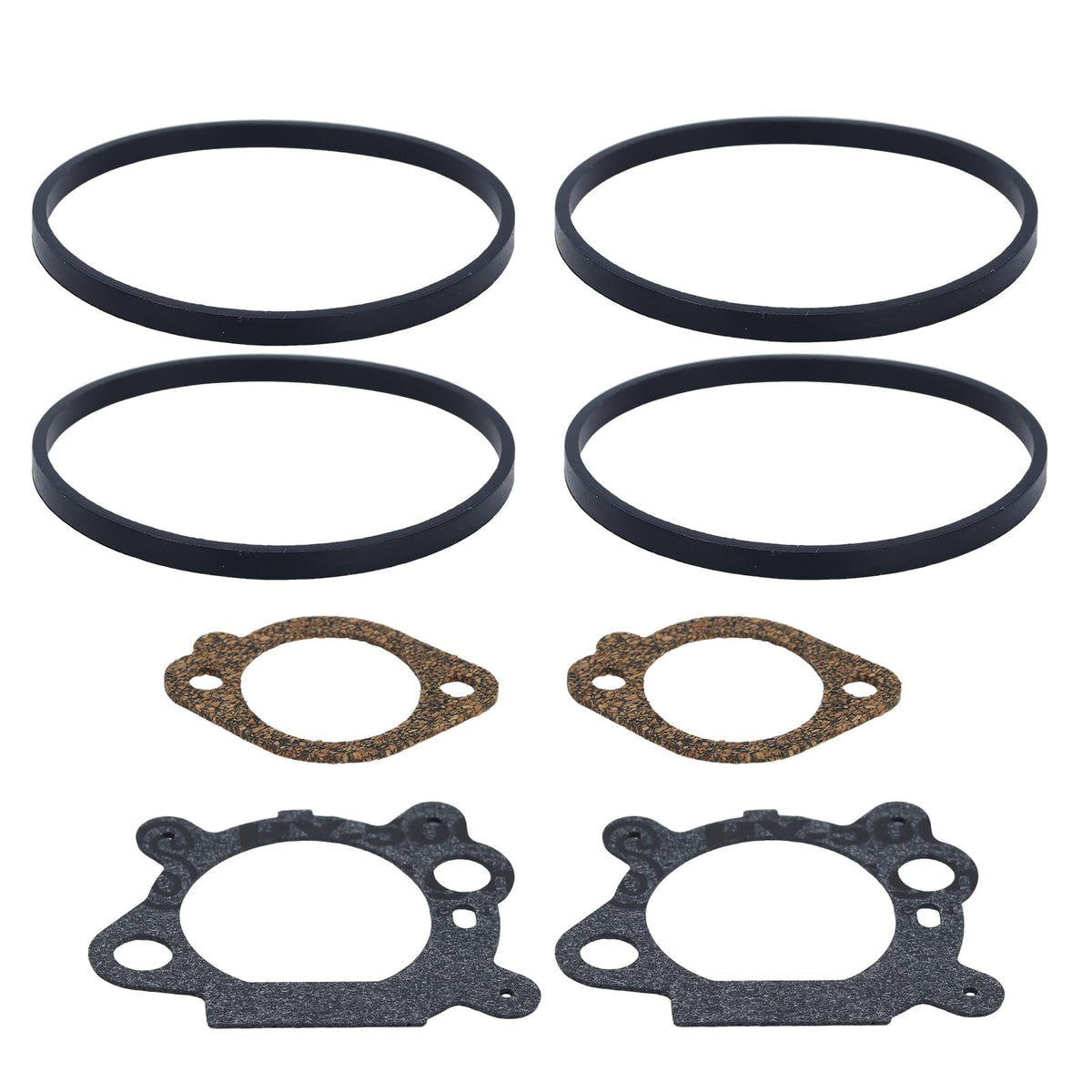 Harbot 498260 gasket set close-up, helps seal performance during rebuilds