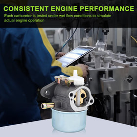 Harbot 499059 carburetor choke area showing compatibility with engines.