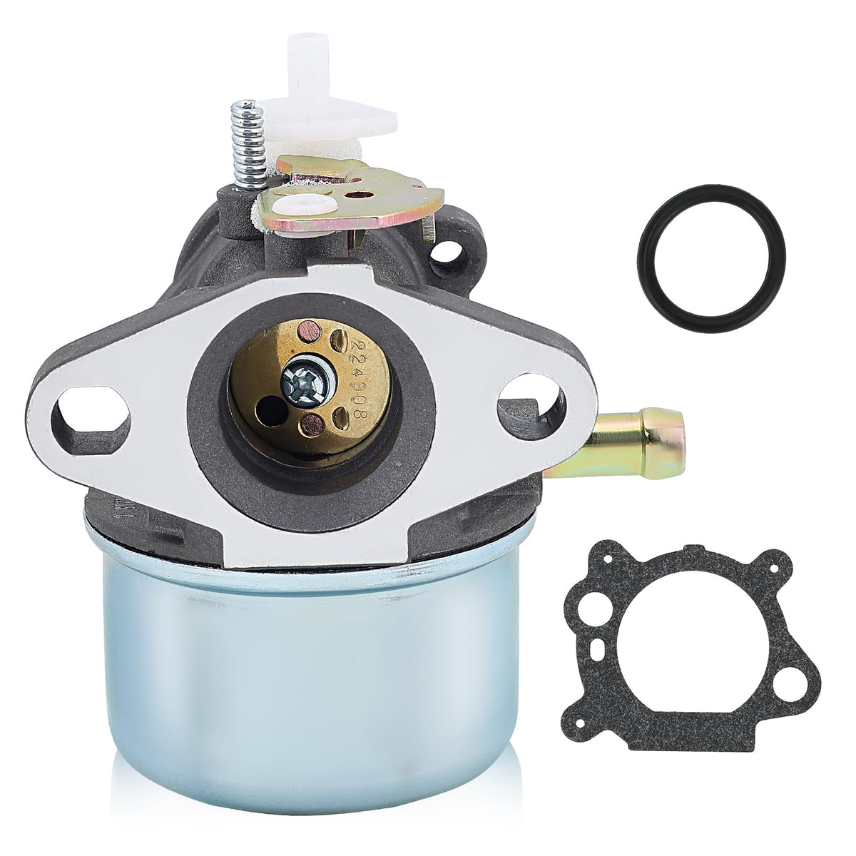 Harbot 499059 carburetor front view for quick DIY replacement.