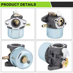 Harbot 499059 carburetor materials emphasize corrosion resistance and durability.
