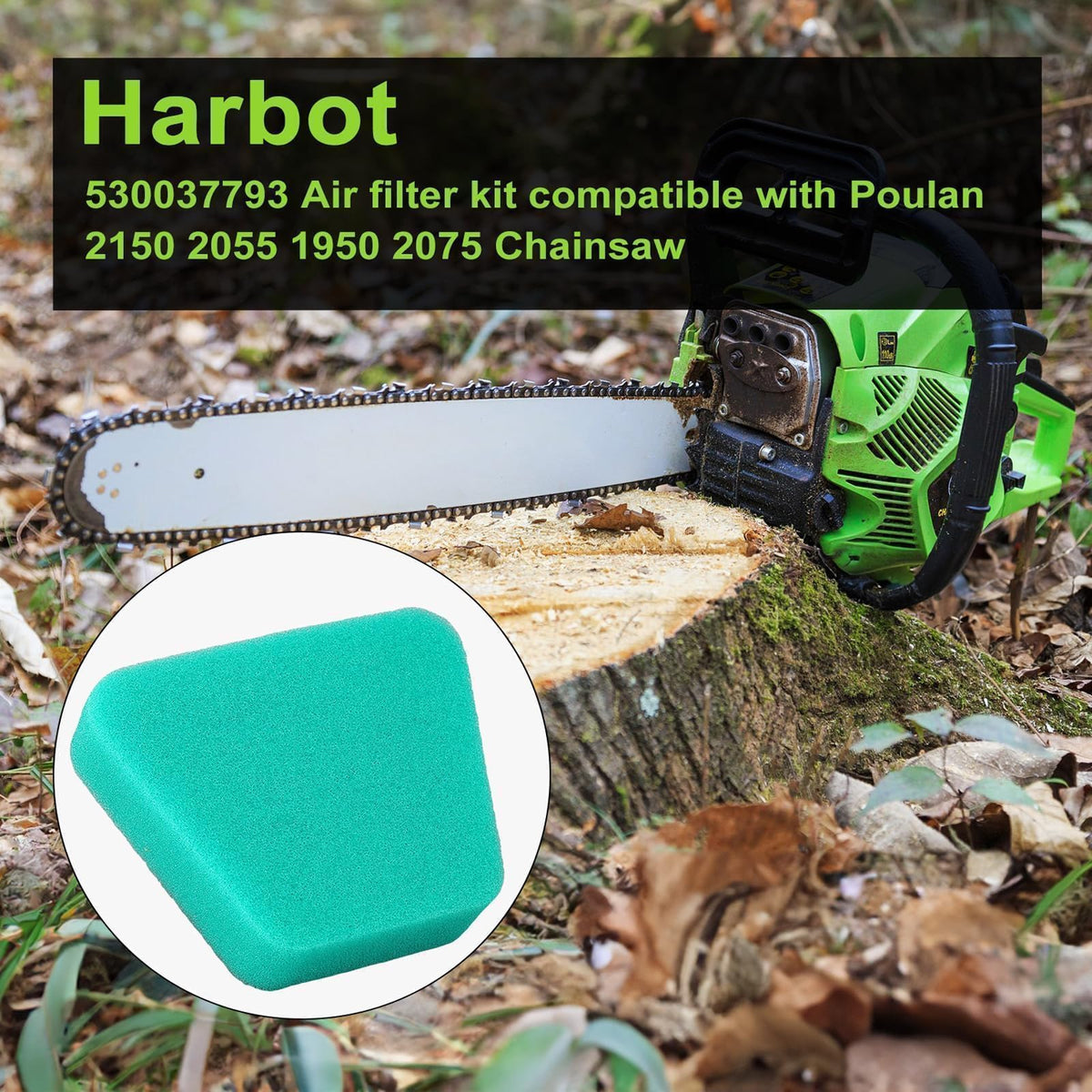 Harbot 530037793 fuel filter image showing clean fuel delivery