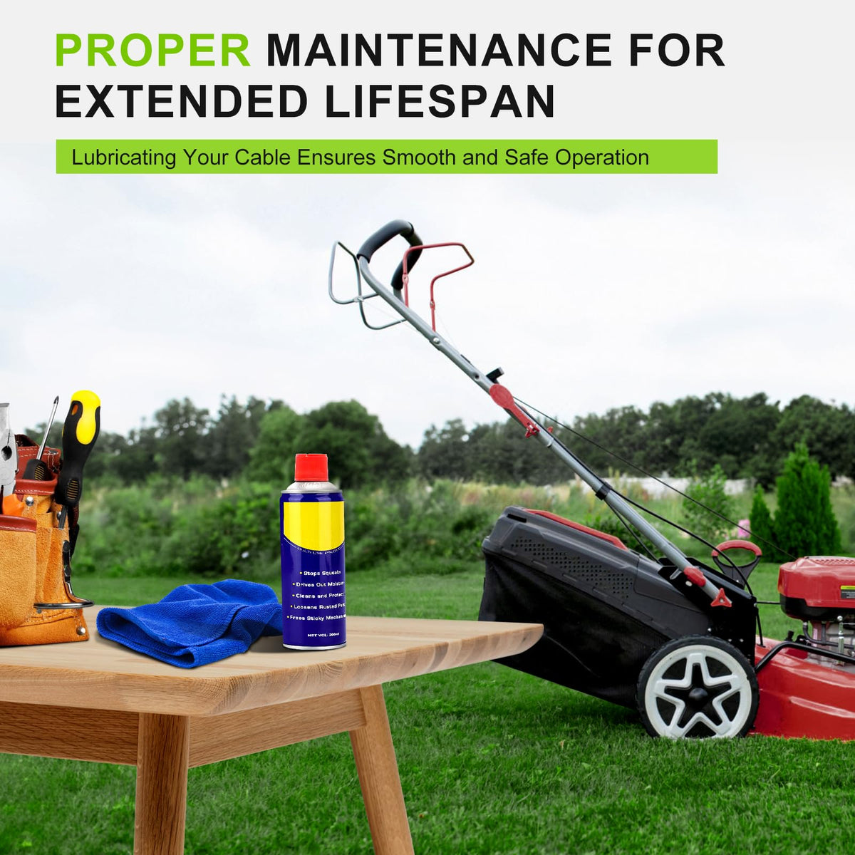 Harbot 532183567 easy installation for routine maintenance