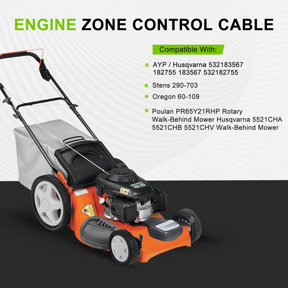 Harbot 532183567 end bends on each end for correct alignment during use