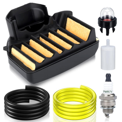 Harbot 537255701 air filter with easy‑fit design for Husqvarna chainsaws, promoting steady airflow.