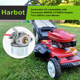 Harbot 640350 air filter with Toro compatibility and quick install