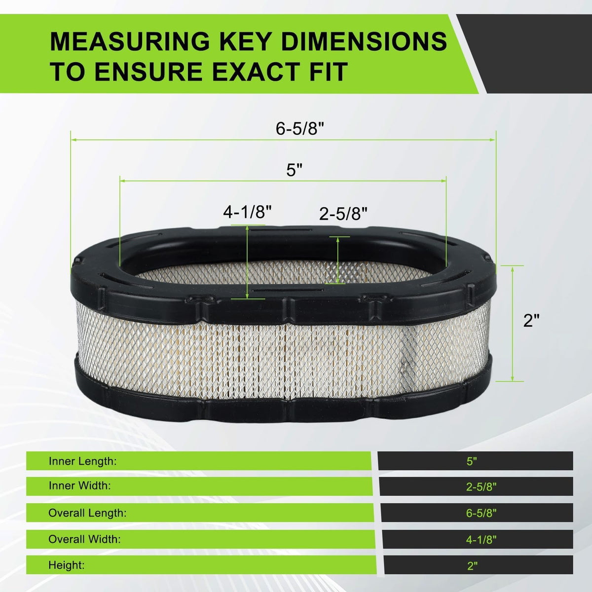 Harbot filter element close-up demonstrates filtration material suitable for engine intakes.