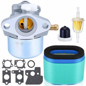 Harbot 790120 carburetor front view for John Deere mower supports easy installation