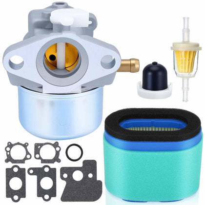 Harbot 790120 carburetor front view for John Deere mower supports easy installation