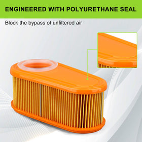 Harbot 795066 filtration media close-up highlights high dust-holding capacity.