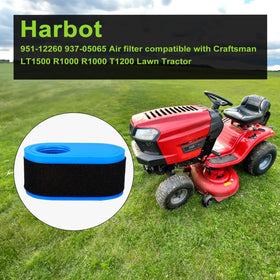 Harbot 951-12256 pre-filter protecting the main filter from debris.