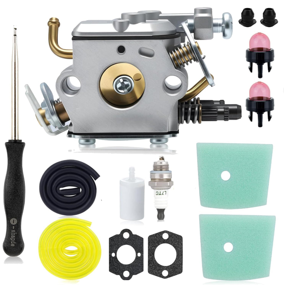 Harbot C1Q-EL24 carburetor for Husqvarna trimmers enhances starting reliability and performance.