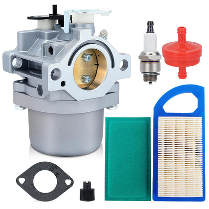 Harbot carburetor 593432 for Briggs & Stratton engines improves starting reliability