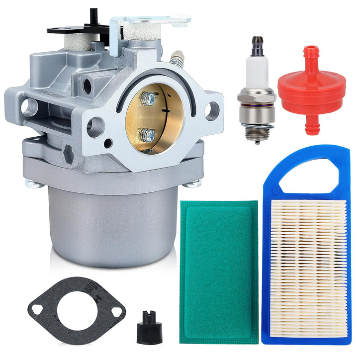 Harbot carburetor 593432 for Briggs & Stratton engines improves starting reliability