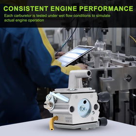 Harbot FS carburetor installation-ready shot for STIHL FS series