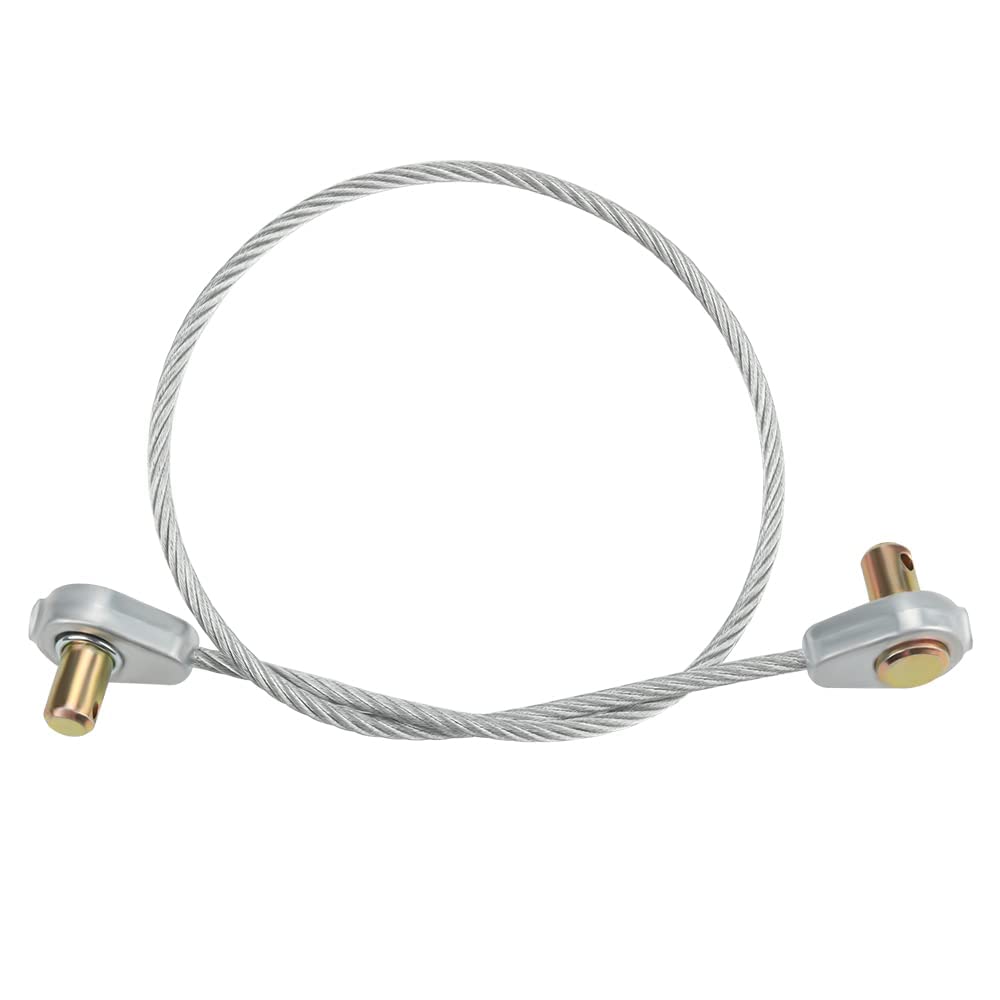 Harbot deck lift cable durability, solid steel construction for long wear