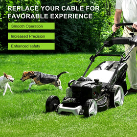 Harbot durable control cable supports smooth mowing sessions