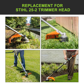 Durable sleeve construction from Harbot for regular yard work