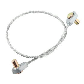 Harbot eyelets measurement photo, 16-3/4 inches length for proper fit