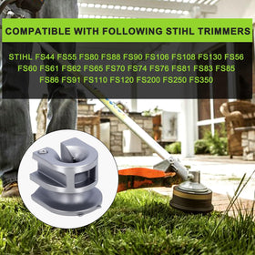 STIHL Kombi motors compatible eyelets by Harbot for flexible setups