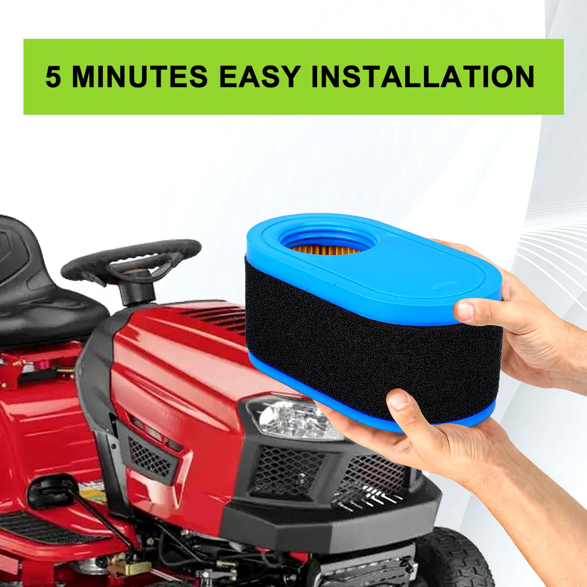 Harbot filter compatible with Craftsman T1000 for consistent performance.